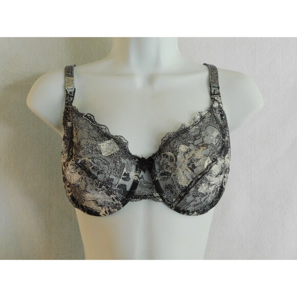 Vintage Warner's Unlined Underwire Bra Size 36D Style 1524